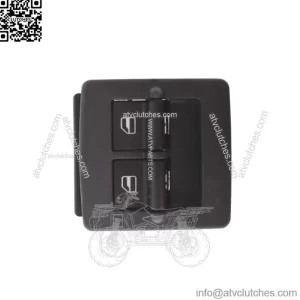 For 1998-2010 Volkswagen Beetle 2-Door Front Left Master Window Switch 1C0959855