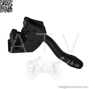 Black Turn Signal Windshield Wiper High/Low Lever Switch For 1999-2003 Ford F150