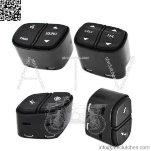 New Steering Wheel Radio Volume Control Switch For GMC Chevrolet Yukon 21997738