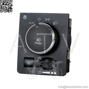 HeadLight Lamp Fog Lamp Switch For 2013-2021 2014 Ram 1500 2500 3500 4500 5500