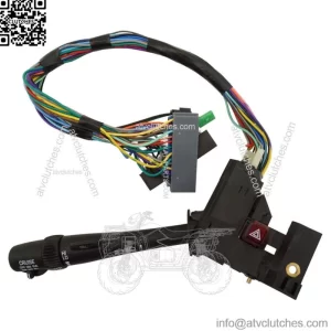 Turn Signal Cruise Switch For 1999-2002 Cadillac Escalade Chevy Avalanche GMC