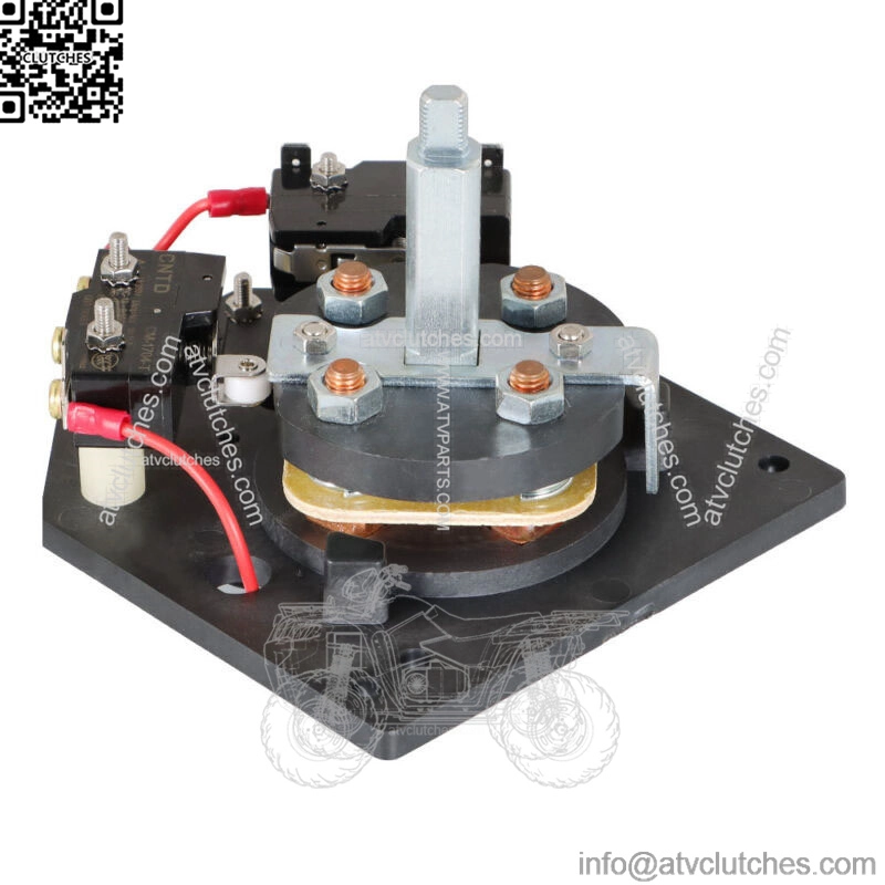 For E-Z-GO TXT 1994 - Up Golf Carts Forward and Reverse Switch Assembly Black