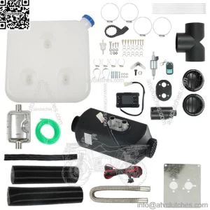 Air Diesel Heater LCD Switch For Motorhome Trailer Trucks Boats 5KW 12V