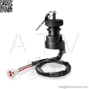 Ignition Key Switch Yamaha Warrior Wolverine YFM350X Breeze125 Grizzly125 (For: More than one vehicle)