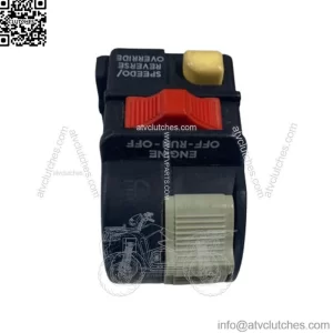 03-24 POLARIS SPORTSMAN/MAGNUM high/low beam Kill Switch USED 4010592/401904