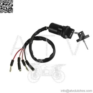 Ignition Key Switch for Honda 300 TRX300FW Fourtrax 4x4 1990-2000 Atv New