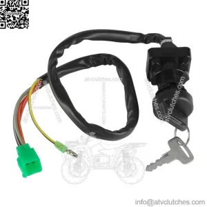 Ignition Key Switch for Suzuki LTF250 Quad Runner 250 LTF-250 1988-1998 Swicth