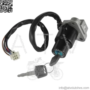 Ignition Key Switch for Kawasaki KLR650 KLR 650 1987-2007