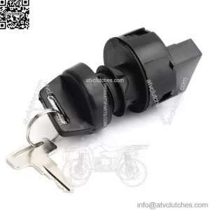Polaris Key Switch, Common, Sealed, Genuine OEM Part 4018239, Qty 1