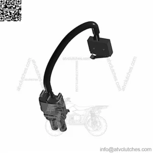 Polaris Ranger Park Brake Switch, Service, Genuine OEM Part 1913395, Qty 1