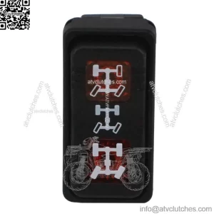 Polaris 4012747 AWD Dash Switch Brutus Ranger 500 570 800 900 1000 XP Crew