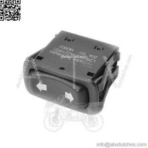 SWITCH- ROCKER- SPRING RETURN