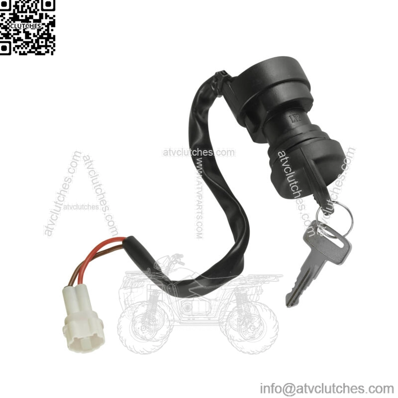 Ignition Switch Key For Yamaha Raptor 660R YFM660R 2001-2005 5LP-82510-00-00