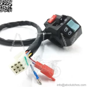 Handlebar switch left linhai 260 300 30114a