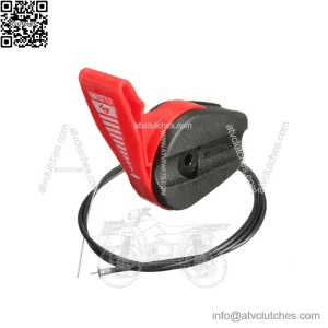 Throttle Control Switch Lever Cable For Petrol MASPORT ROVER Lawnmowers Engine