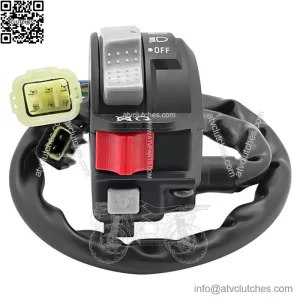 For Yamaha YFZ450 YFZ 450 Left Handlebar Switch Engine Start Run Headlight 04-05