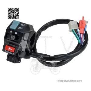 1pc Left Handlebar Switch Assy 30114 Fit For Linhai 260cc 300cc LH260 LH300 ATV
