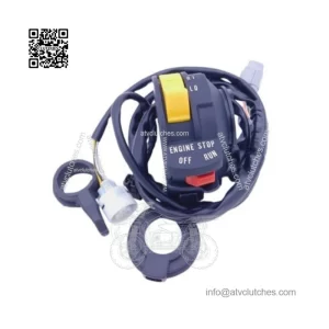 KAWASAKI KFX400 SUZUKI LTZ400 LIGHT ON/OFF,START BUTTON LEFT SIDE SWITCH 05-08