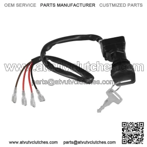 Polaris Scrambler 500 1996-1998 Ignition Key Switch