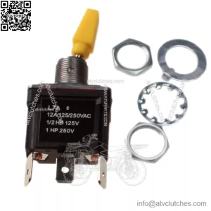 JLG Scissor Lift Toggle Switch - 4360345 (Fits 2032ES/1932RS/3248RS/400RTS/600A)