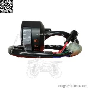 Light Start Run Stop Switch OEM Raptor 350 660 Kodiak Grizzly Bruin Wolverine