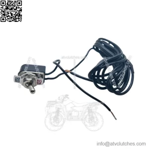 Threaded Toggle Switch, 56-Inch Length