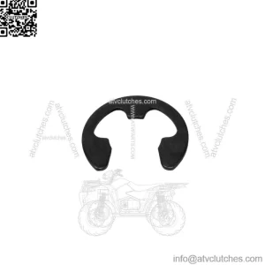 2PK Genuine OEM Bluebird Turf Equipment Retaining E-Ring   539101949