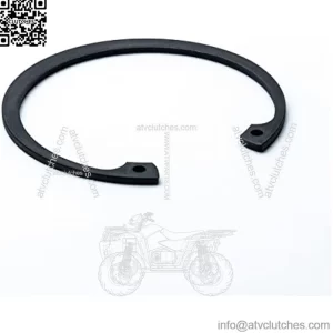 Front Axle Wheel Bearing Snap Ring for John Deere Gator Utility Vehicle fits Gas or Diesel HPX 2x4 4x4, HPX Trail, HPX615E HPX815E, XUV620I, XUV850D, TX Turf - C-Clip