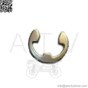 OEM Yamaha Brake Pedal Circlip, Clip for Banshee, Warrior, 350, 660 (For: Yamaha 660R)