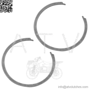 Front Control Arm Spiral Ring For Polaris RZR XP 4 1000 2017-2025 / 7710845