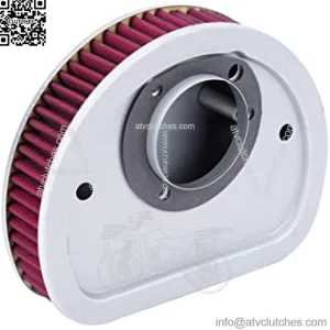 High Performance Air Filter HD-1499 For Harley Davidson 1999-2007 Dyna Glide Road King Series , 2000-2015 Softail Fat Boy Series and 1999-2007 Equipped With High-Flow Cleaner Kit