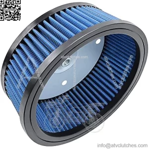 Cyleto Air Filter for Harley Davidson HD-0800 Motorcycle Road King,Electra Glide,FatBoy,Dyna,Softail Springer # 29442-99C 29442-99A, 2944299A