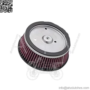 Engine Air Filter: High Performance, Premium, Powersport Air Filter: Fits 2001-2008 HARLEY DAVIDSON (Screamin Eagle, Dyna, Road King, Ultra Classic Electra Gli, and other select models) HD-0800
