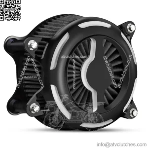Vance & Hines V02 Blade Air Cleaner Kit For Harley