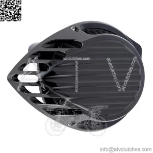 Rough Crafts Finned Air Cleaner For Harley