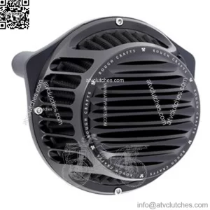 Rough Crafts Round Air Cleaner For Harley