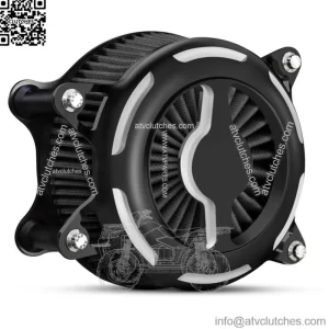 Vance & Hines VO2 Blade Air Intake For Harley