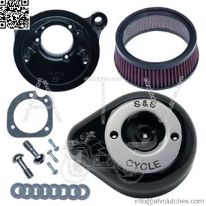 S&S Cycle Teardrop Stealth Air Cleaner Kit For Harley