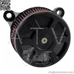 Brass Balls Cycles Defender Air Cleaner For Harley