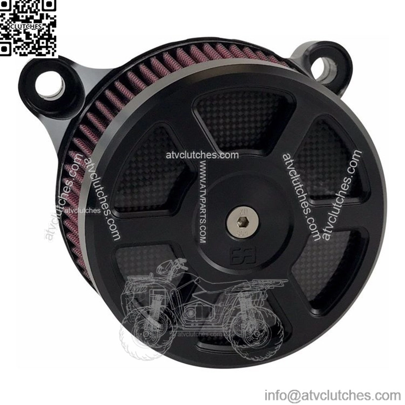 Brass Balls Cycles Defender Air Cleaner For Harley