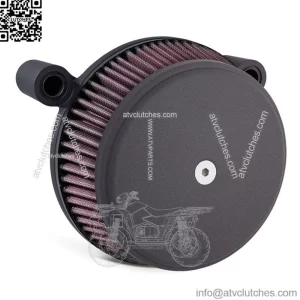 Arlen Ness Smooth Stage 1 Big Sucker Air Cleaner Kit For Harley