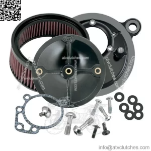 S&S Cycle Stealth Air Cleaner Kit For Harley