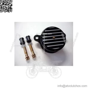 Joker Machine Finned Air Cleaner For Harley