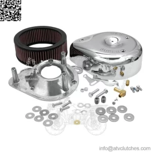 S&S Cycle Teardrop Air Cleaner Kit For Super E&G Carburetors