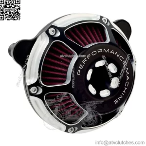 Performance Machine Max HP Air Cleaner Intake For Harley