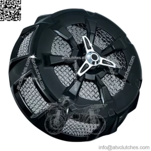 Kuryakyn Alley Cat Air Cleaner Cover For Harley