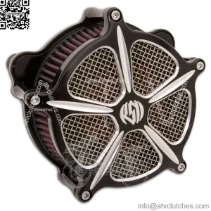 Roland Sands Venturi Speed 5 Air Cleaner For Harley