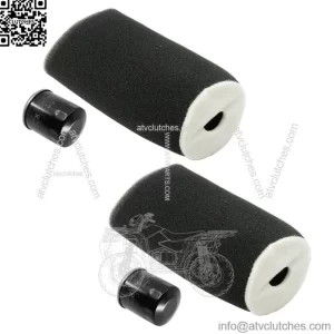 1UY-14451-01-00 5GH-13440-71-00 Air & Oil Filters Cleaner For Yamaha