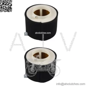 2xAir Filter For Kawasaki Mule KAF300 400 620 4x4 models Replace part#11029-1004 (For: More than one vehicle)