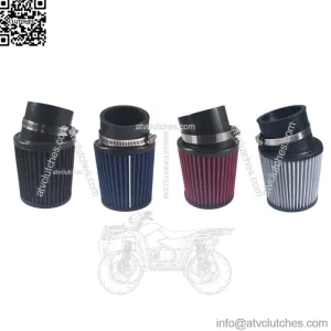 62mm 2-7/16" Air Filter For Predator 212CC GX160 GX200 Racing Mini Bike Go Kart